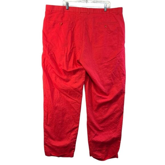 Steve Harvey Celebrity edition  Linen pants 46/32 Pant - Picture 4 of 11